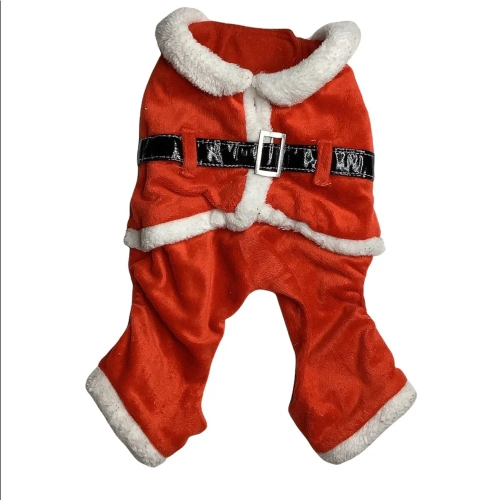 Doggy Santa Costume